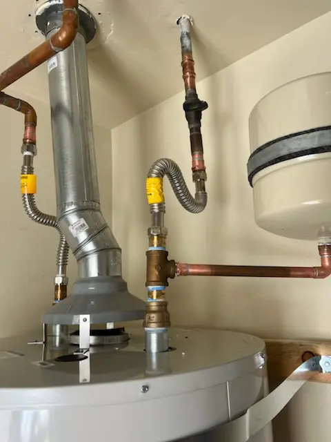 Water heater installation and plumbing repair in West Collingswood Heights